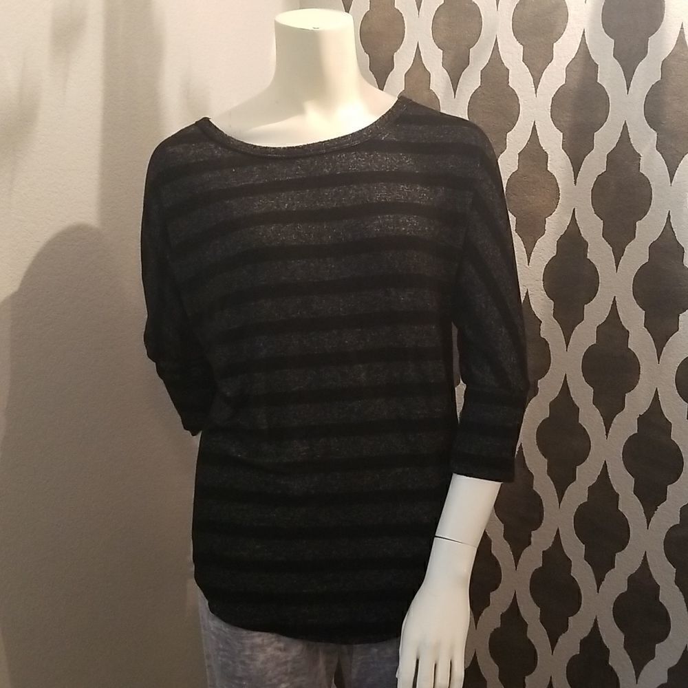 Market & Spruce casual striped top